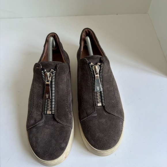 Frye Lena Zip Low Sneaker Shoes Women's Size 11M